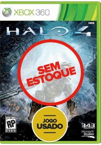 Halo 4 (seminovo) - Xbox 360